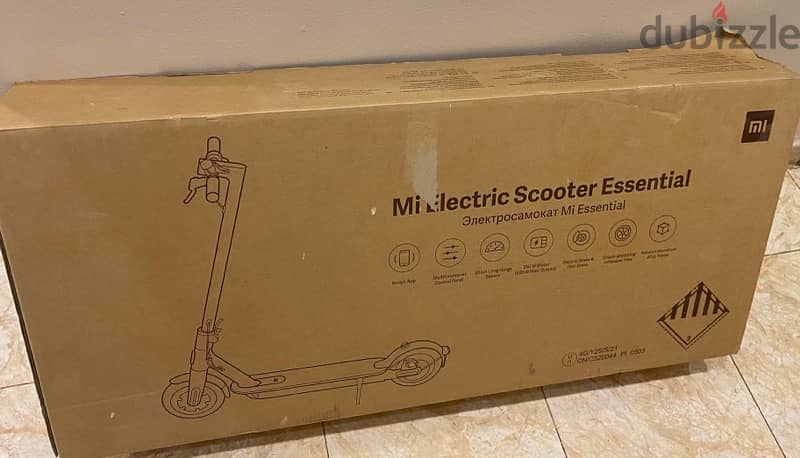 xiaomi scooter essential اسكوتر شاومي 7