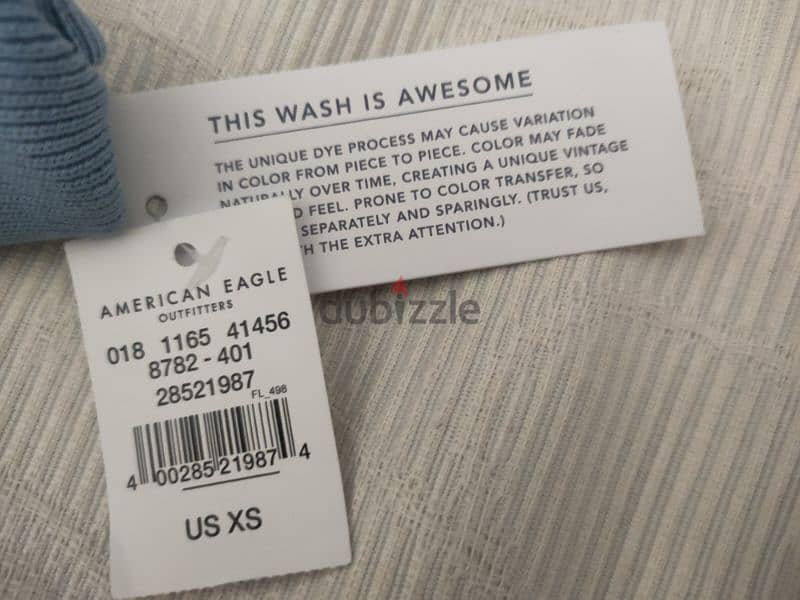American eagle polo slim fit shirt original xs 4