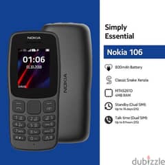 Nokia 106 dual SIM