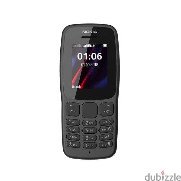Nokia 106 dual SIM 4