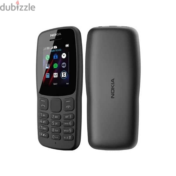 Nokia 106 dual SIM 5