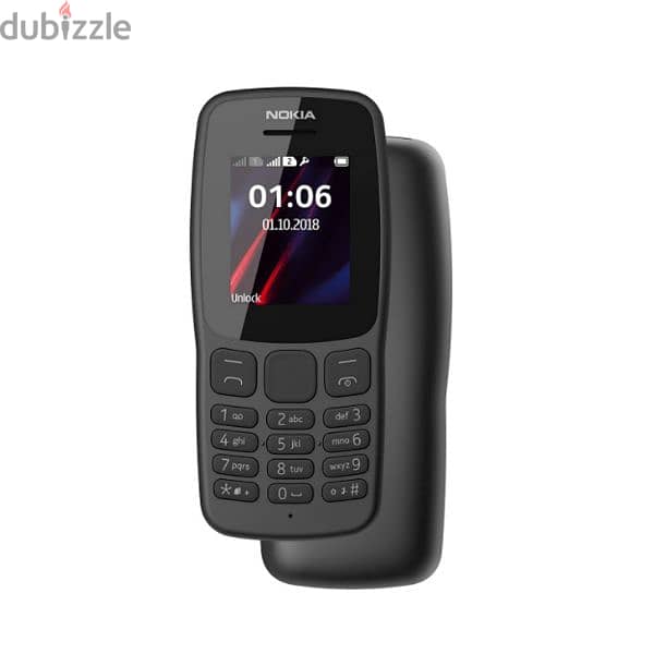 Nokia 106 dual SIM 6