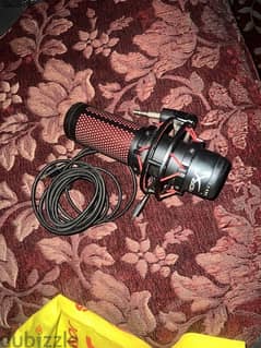 hyperx mic (used) 0