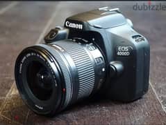 كامترا Canon 4000D