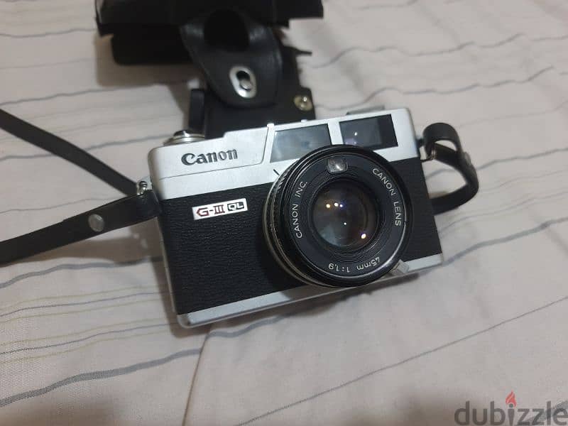 Canon canonet made in Taiwan كانون صنع في تايوان ( انتيكا ) 2