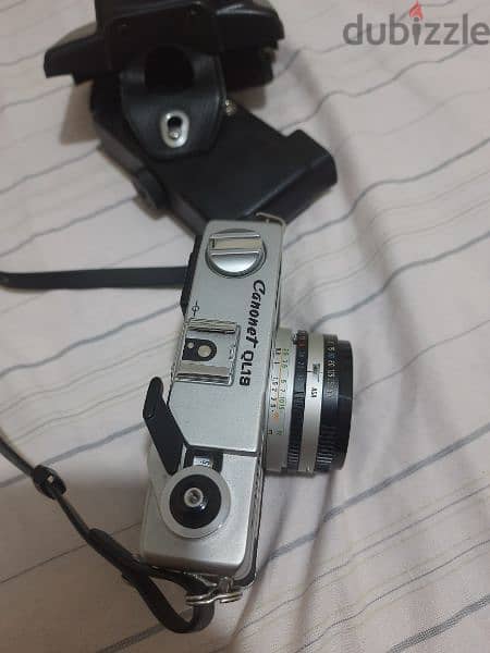 Canon canonet made in Taiwan كانون صنع في تايوان ( انتيكا ) 3