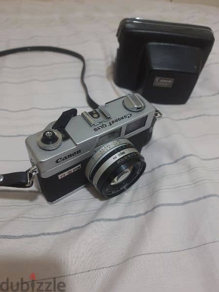 Canon canonet made in Taiwan كانون صنع في تايوان ( انتيكا ) 4