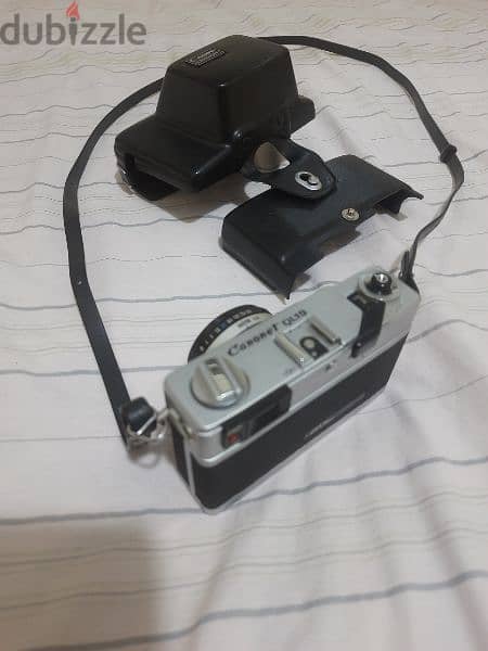 Canon canonet made in Taiwan كانون صنع في تايوان ( انتيكا ) 5