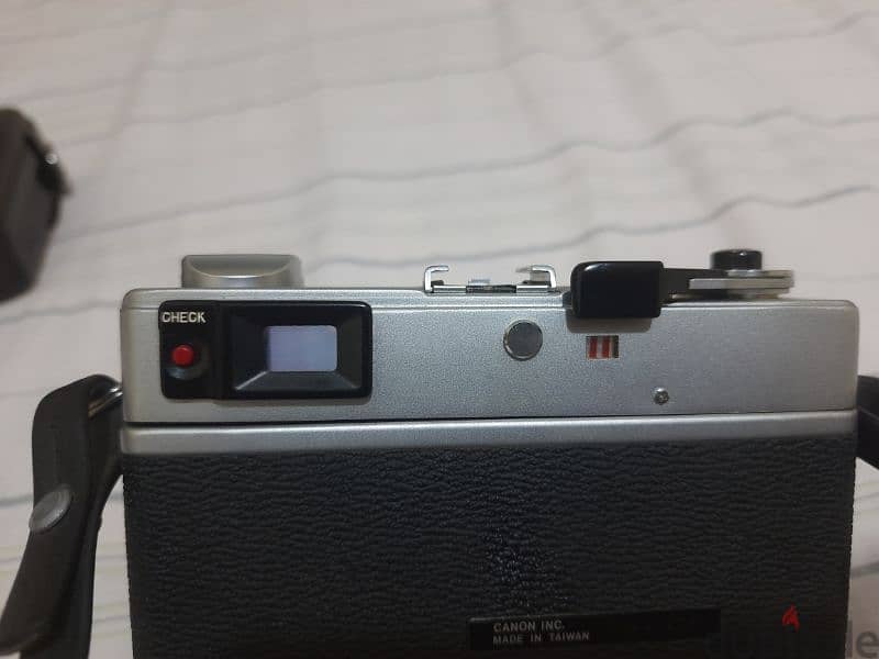 Canon canonet made in Taiwan كانون صنع في تايوان ( انتيكا ) 7