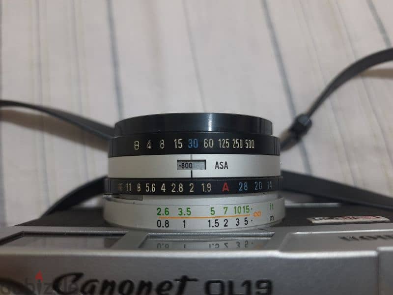Canon canonet made in Taiwan كانون صنع في تايوان ( انتيكا ) 12
