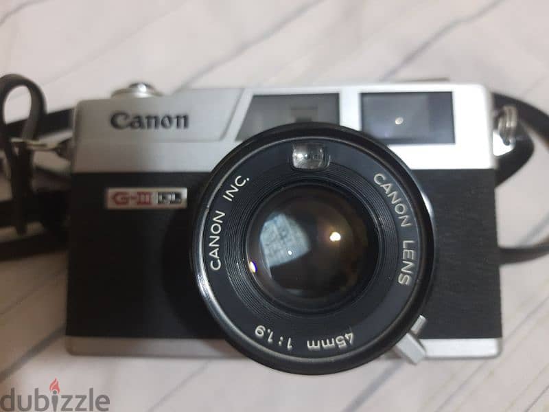 Canon canonet made in Taiwan كانون صنع في تايوان ( انتيكا ) 17