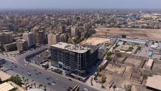 Own an apartment in the heart of Marriott Residence Compound Heliopolis, a distinctive location, next to City Center Marriott Residence Compound