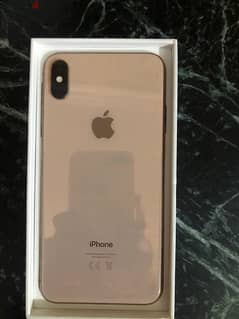 iPhone XS Max 256 Gold 0