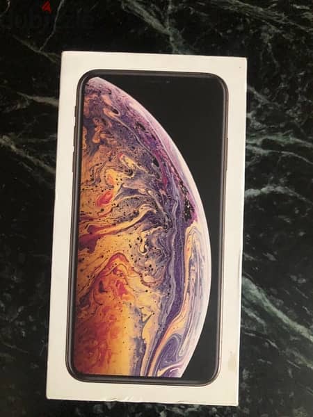 iPhone XS Max 256 Gold 1