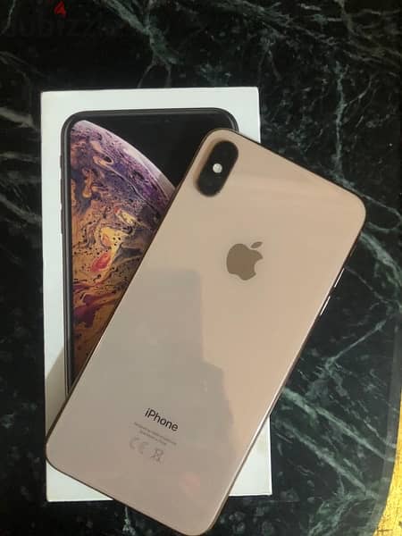 iPhone XS Max 256 Gold 5