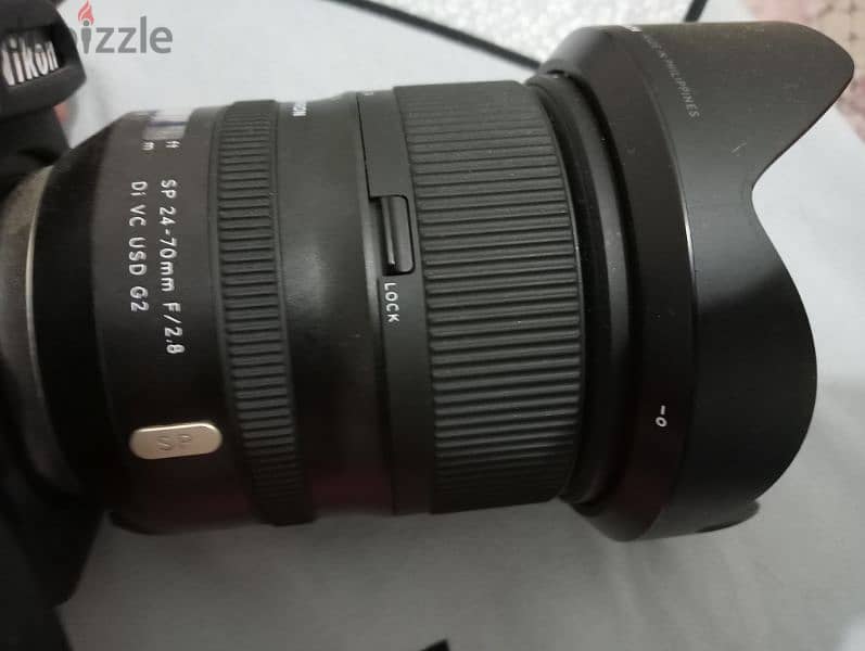 Tamron
SP 24-70mm f/2.8 g2 di vc usd g2 zoom lens 1