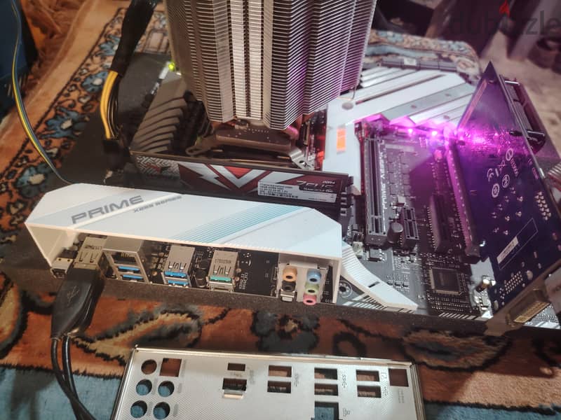 بندل أحترافي  i9 7900X 10core+2x16g+Asus X299 prime A motherboard 1