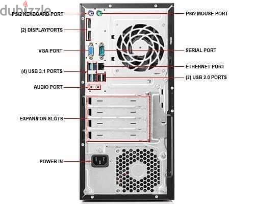 HP 705 G3 Tower 1