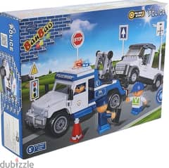New Banboa buidling blocks - Police series - Tow truck New