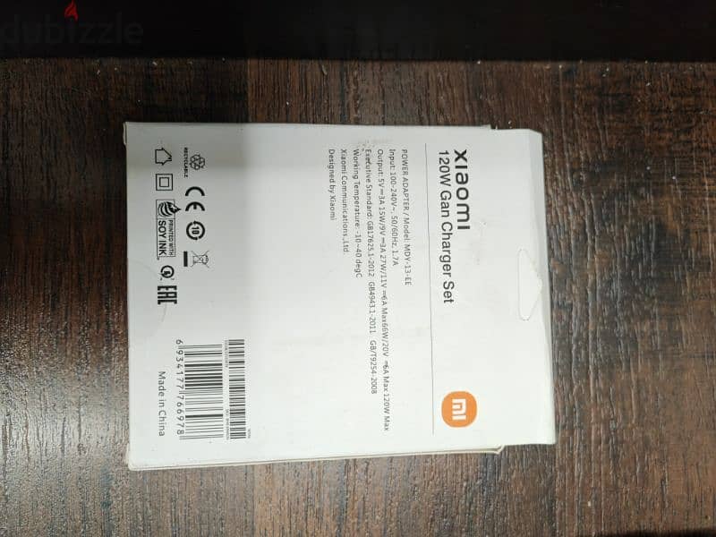 charger Xiaomi  120 w 1