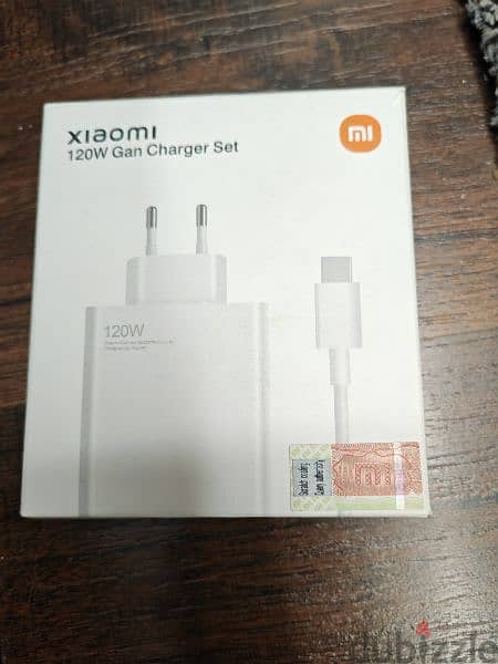charger Xiaomi  120 w 2