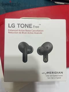 LG TONE-FP5 TONE Free True Wireless Bluetooth Earbuds FP5
