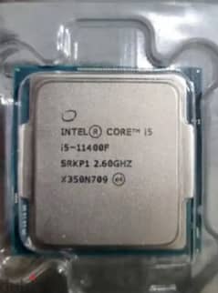 Intel Core i5-11400F Processor

12M Cache, up to 4.40 GHz 0