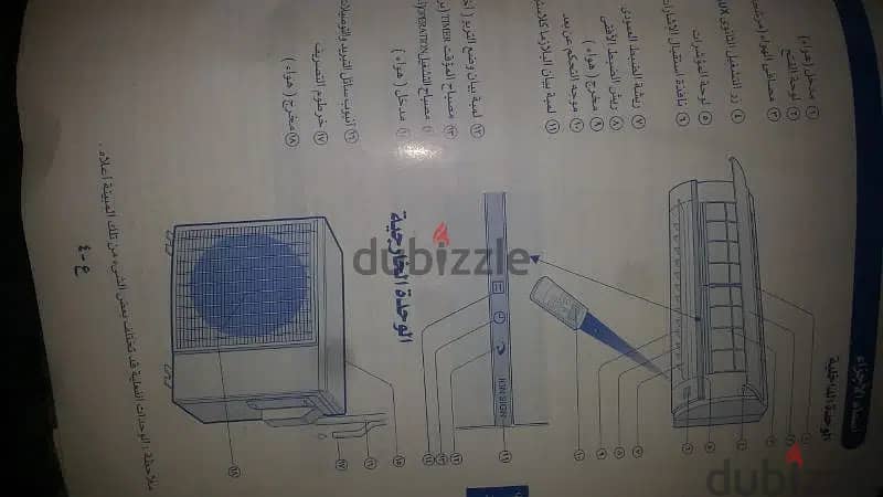 تكيف شارب سبيلت 1.5 بلازما 6