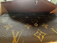 Louis Vuitton Wallet محفظه أصلية بالفاتورة