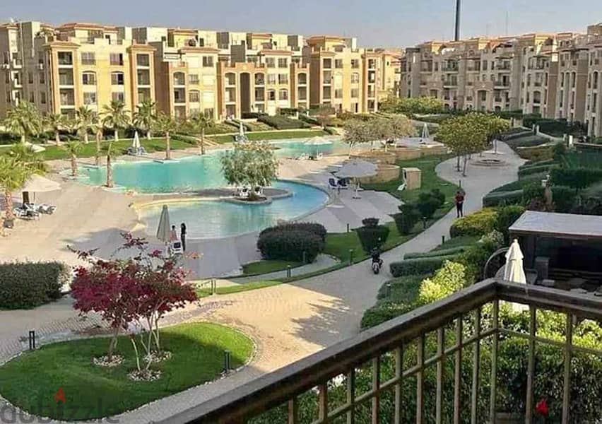 Apartment for sale 163m in Stone Park Compound Fifth Settlement near Cairo Festival City 2