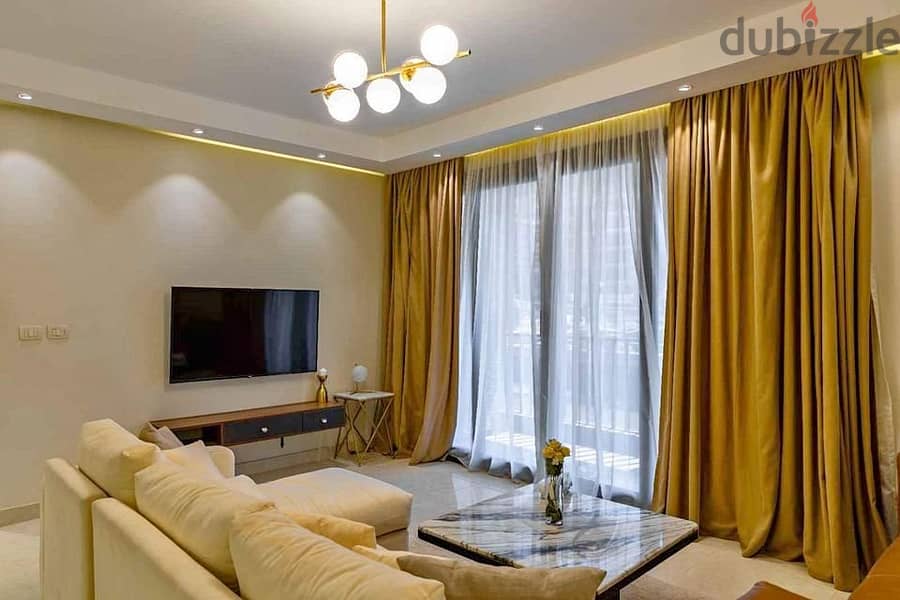 Apartment for sale 163m in Stone Park Compound Fifth Settlement near Cairo Festival City 3