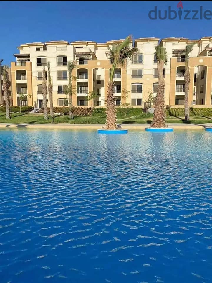 Apartment for sale 163m in Stone Park Compound Fifth Settlement near Cairo Festival City 5