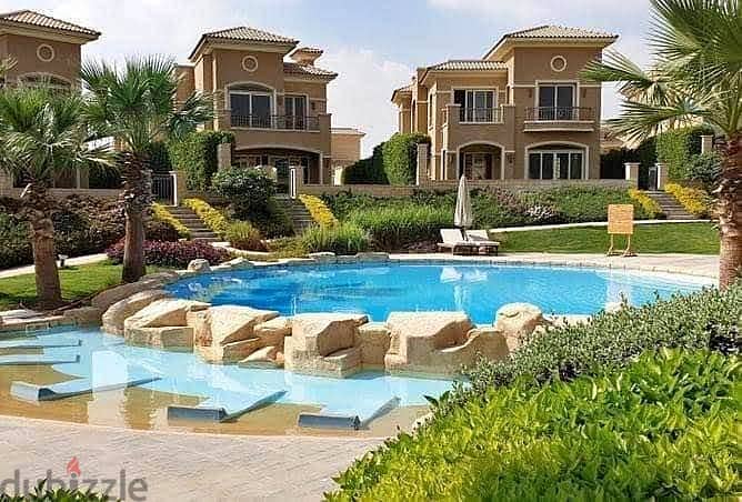 Apartment for sale 163m in Stone Park Compound Fifth Settlement near Cairo Festival City 10
