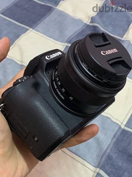 Canon M50 استخدام خفيف زي الجديده 1