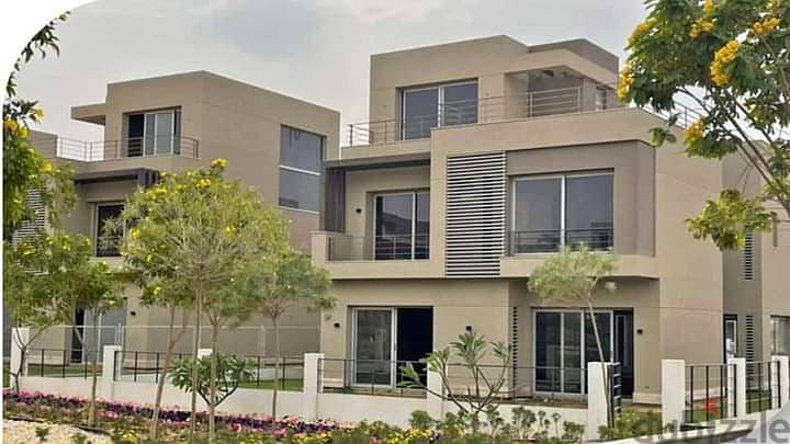 Amazing Twin house For Sale in Palm hills New Cairo 1