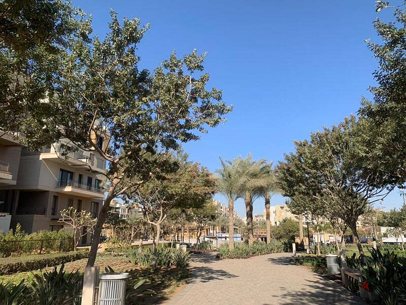 Duplex with Garden very Prime Location For Sale at Eastown Residence - NEW CAIRO 4
