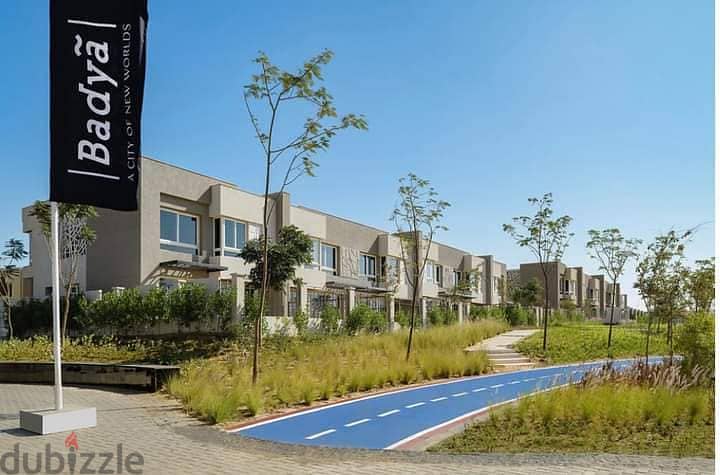 Townhouse Corner In Badya Palm Hills October Compound With Installments 8