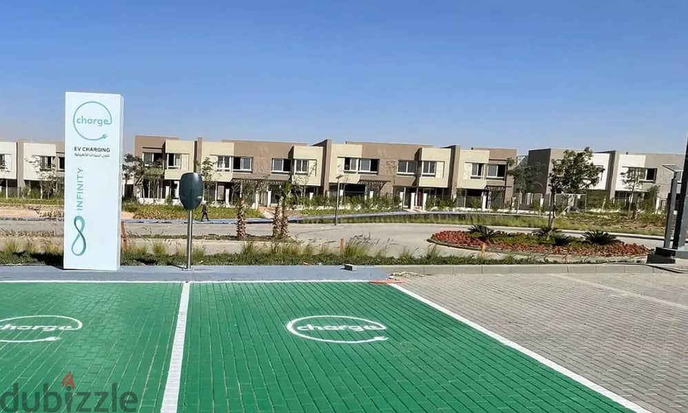 Townhouse Corner In Badya Palm Hills October Compound With Installments 9