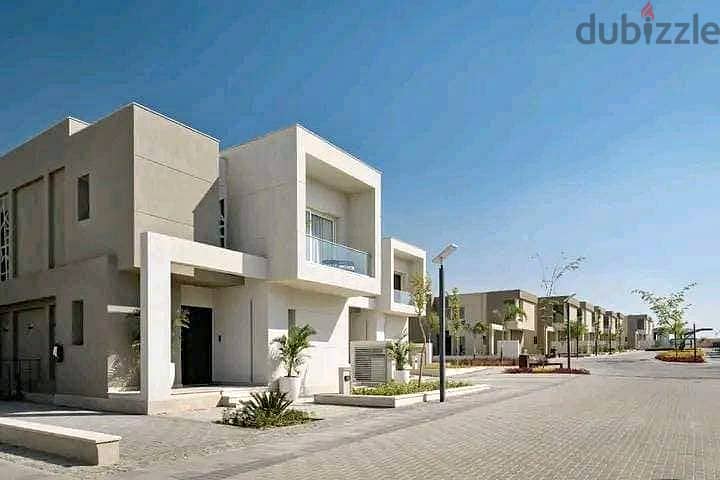 Townhouse Corner In Badya Palm Hills October Compound With Installments 12