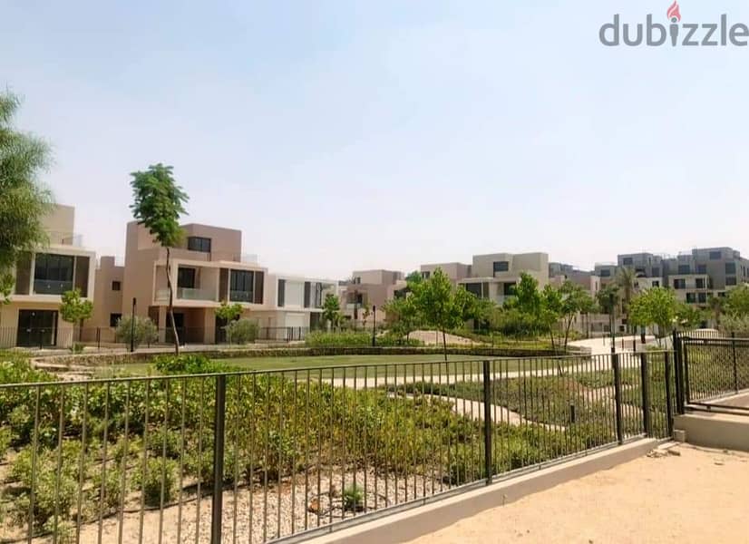 Ready to move Town House Very Prime Location for sale in Sodic East New Heliopolis 4