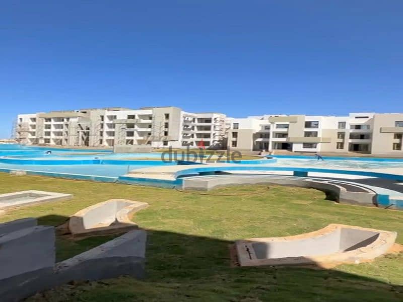Studio resale in zahra north coast with roof 1