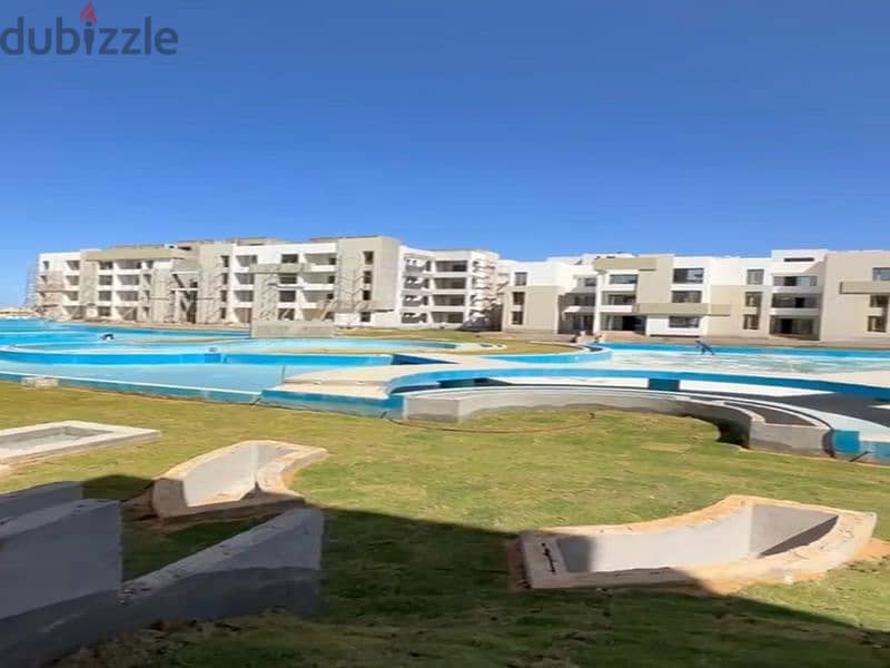 Chalet resale in zahra north coast with roof 1