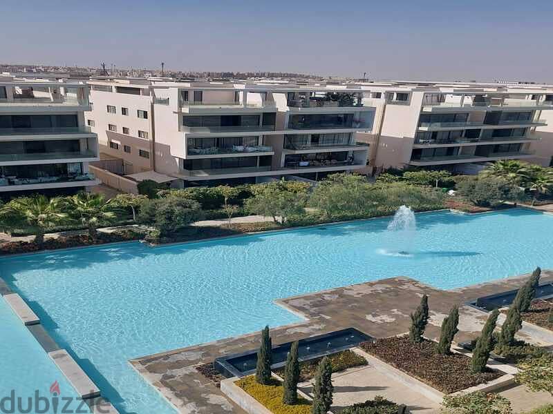 Apartment typical Prime Location For Sale with Installments till 2031 at Lake View II - NEW CAIRO 1