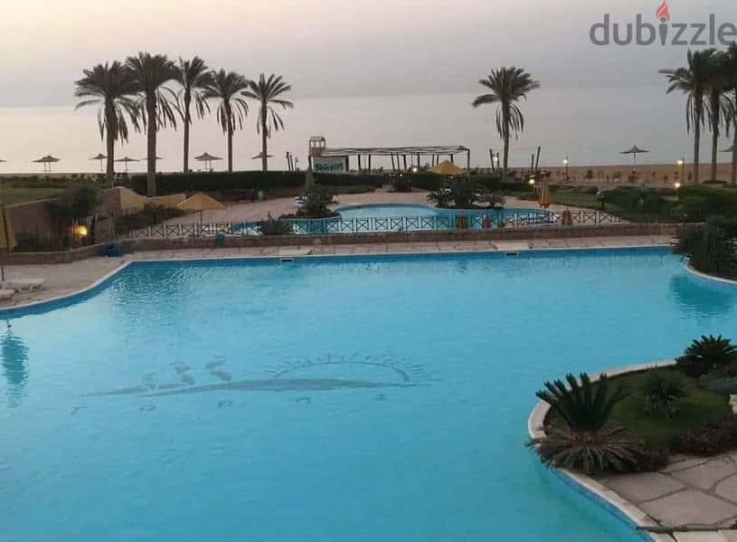 Without down payment and in installments over 7 years, own a 150m ground chalet with a sea, landscape and pools view in La Vista Topaz, Ain Sokhna. 10