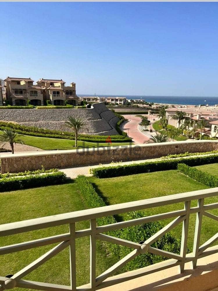 Without down payment and in installments over 7 years, own a 150m ground chalet with a sea, landscape and pools view in La Vista Topaz, Ain Sokhna. 15