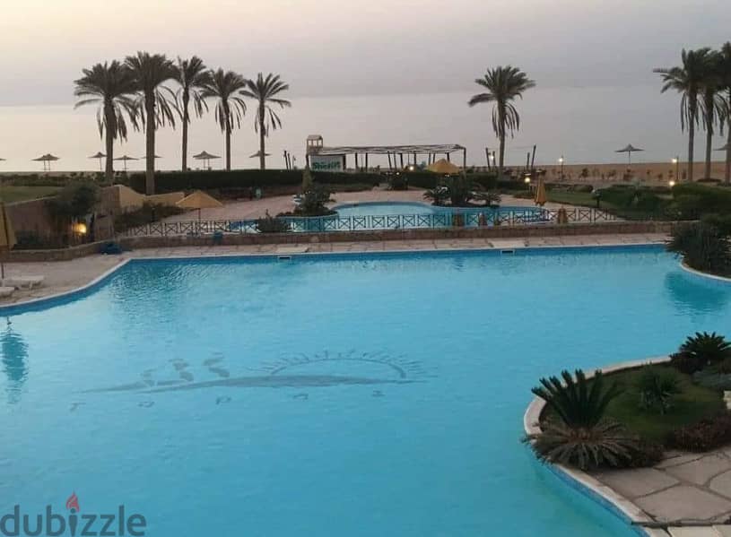 Without down payment and in installments over 7 years, own a 150m ground chalet with a sea, landscape and pools view in La Vista Topaz, Ain Sokhna. 17
