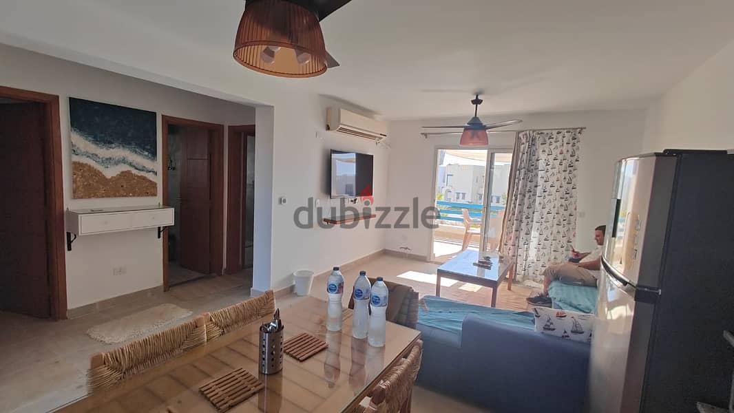 Chalet for sale, fully finished and furnished, in Mazanten, Ras El Hekma, North Coast 1