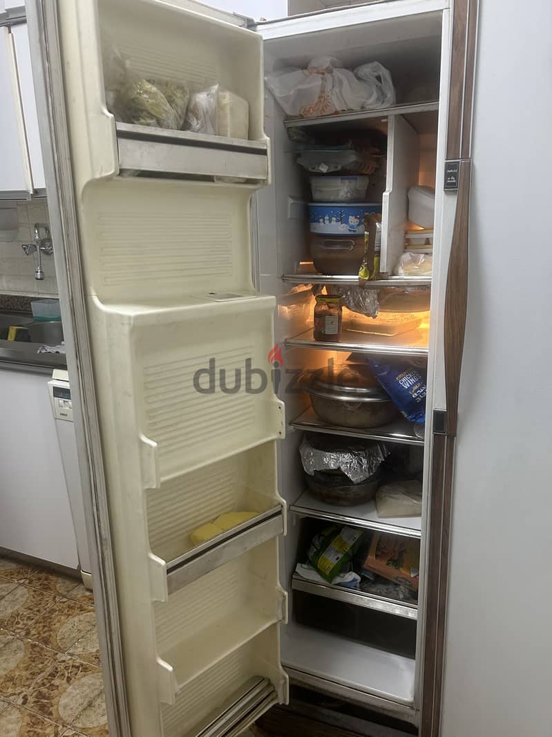 Two door fridge - admiral Duplex 2