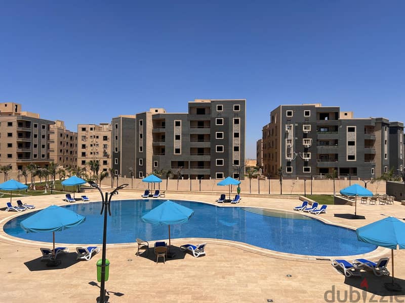 Get the lowest price per square meter in Fifth Settlement, fully finished apartment for immediate delivery in Sephora Heights compound 1