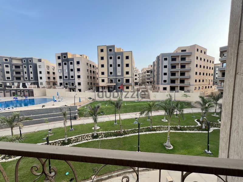 Get the lowest price per square meter in Fifth Settlement, fully finished apartment for immediate delivery in Sephora Heights compound 4